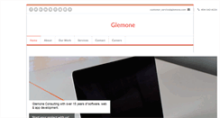 Desktop Screenshot of glemone.com