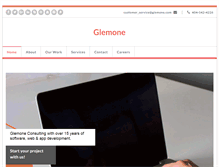 Tablet Screenshot of glemone.com