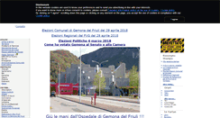 Desktop Screenshot of glemone.it